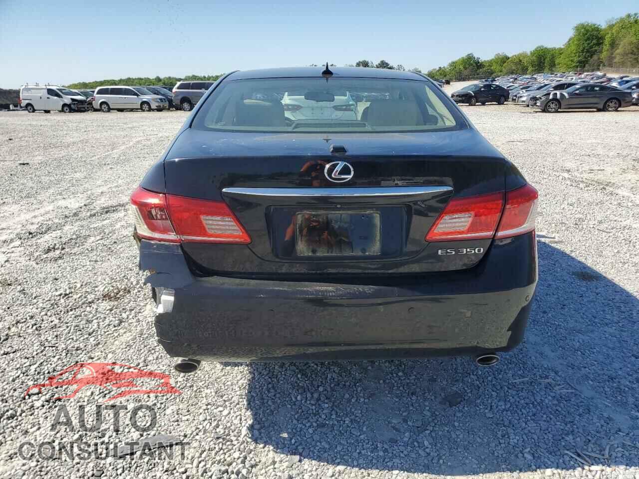 LEXUS ES350 2012 - JTHBK1EG8C2474266