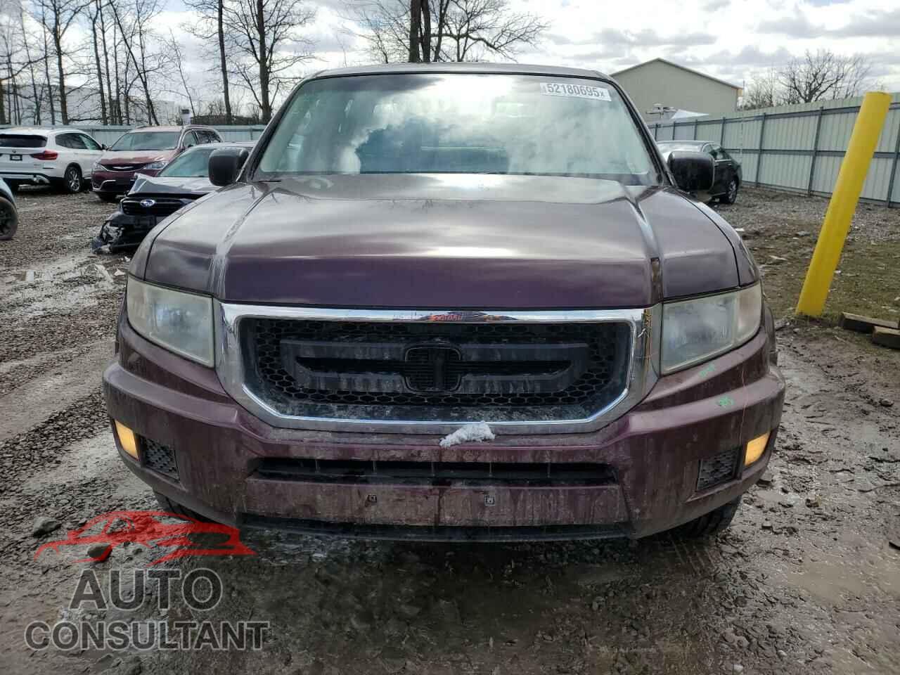 HONDA RIDGELINE 2010 - 5FPYK1F23AB008602