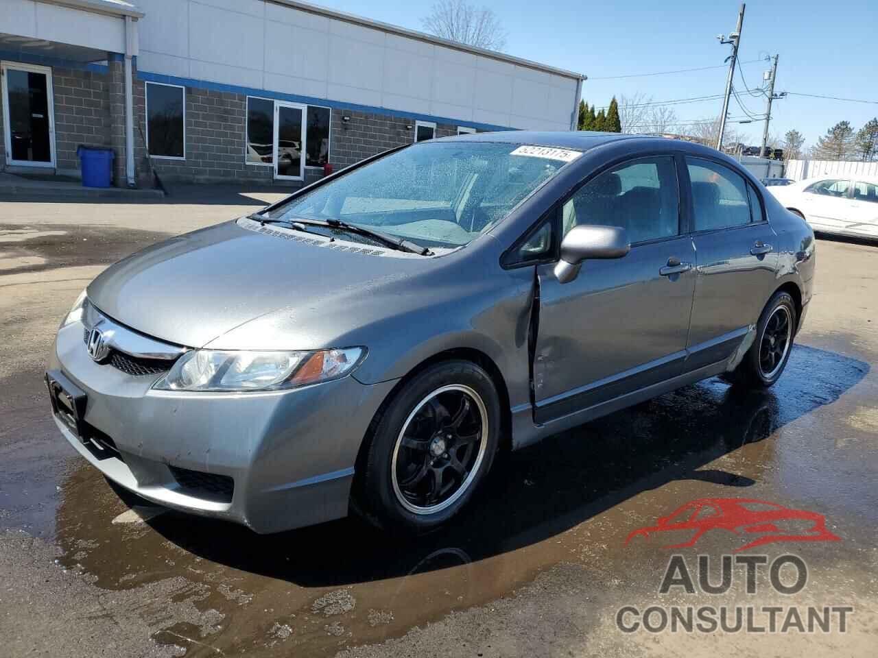 HONDA CIVIC 2010 - 2HGFA1F8XAH303635