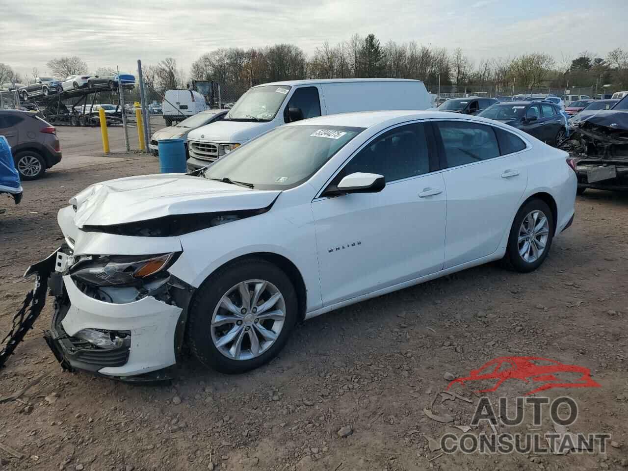CHEVROLET MALIBU 2020 - 1G1ZD5ST9LF037316