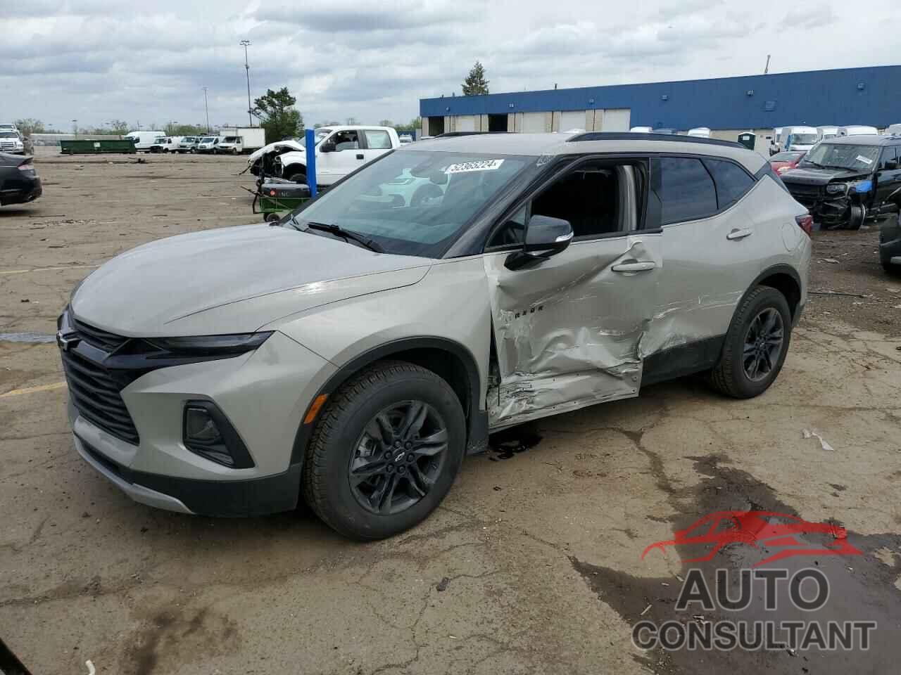 CHEVROLET BLAZER 2021 - 3GNKBCRS1MS543209