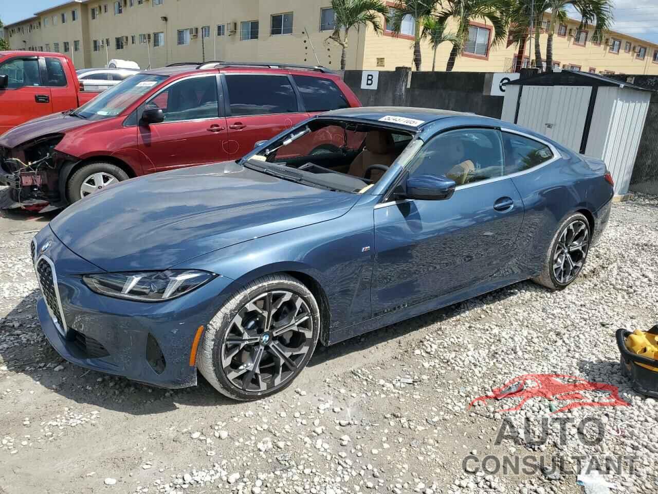 BMW 4 SERIES 2025 - WBA43DA07SCU37586