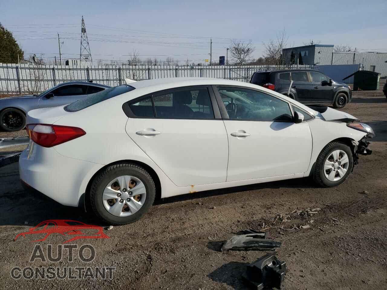 KIA FORTE 2014 - KNAFK4A69E5074541