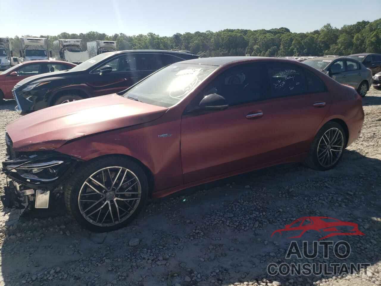 MERCEDES-BENZ C-CLASS 2023 - W1KAF8HB1PR098118