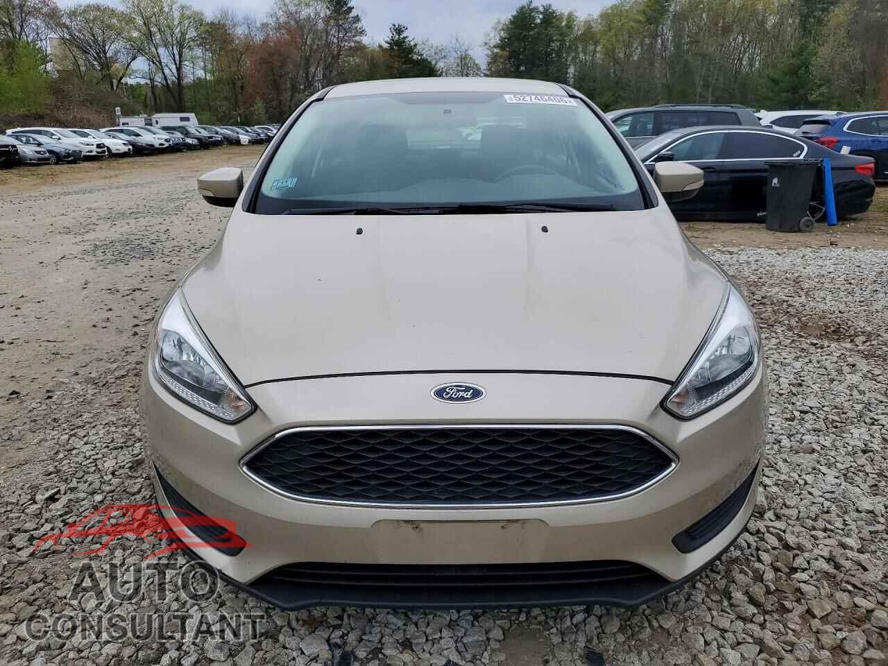 FORD FOCUS 2017 - 1FADP3F24HL207627