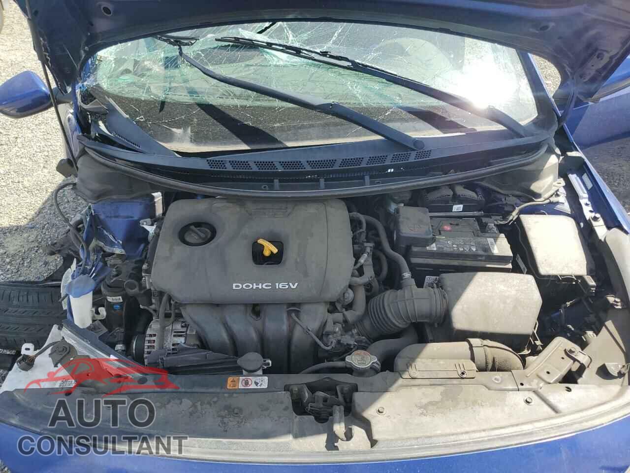 KIA FORTE 2017 - 3KPFL4A7XHE020019