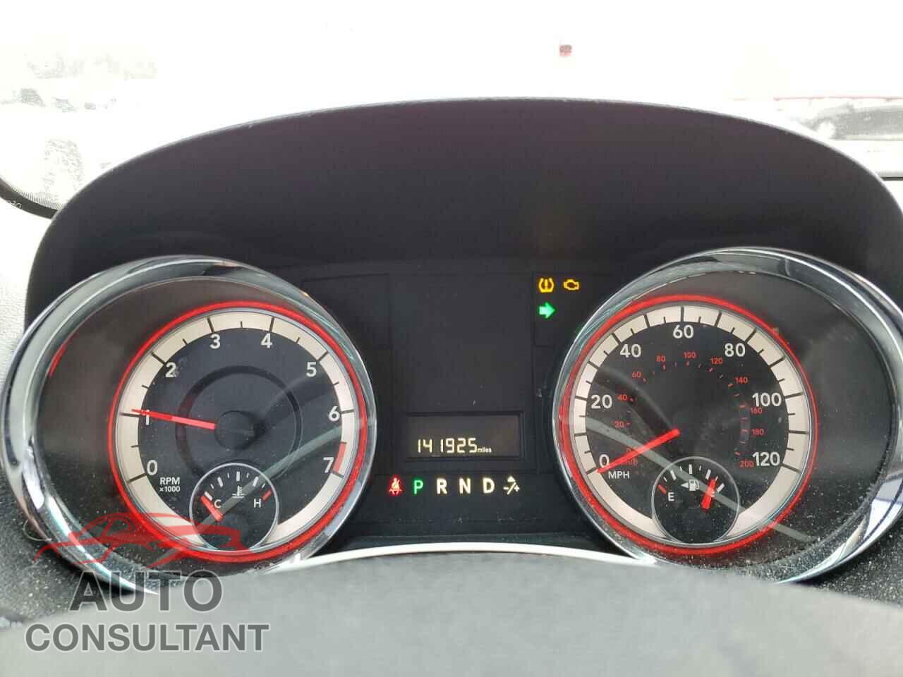 DODGE CARAVAN 2016 - 2C4RDGBG9GR109877
