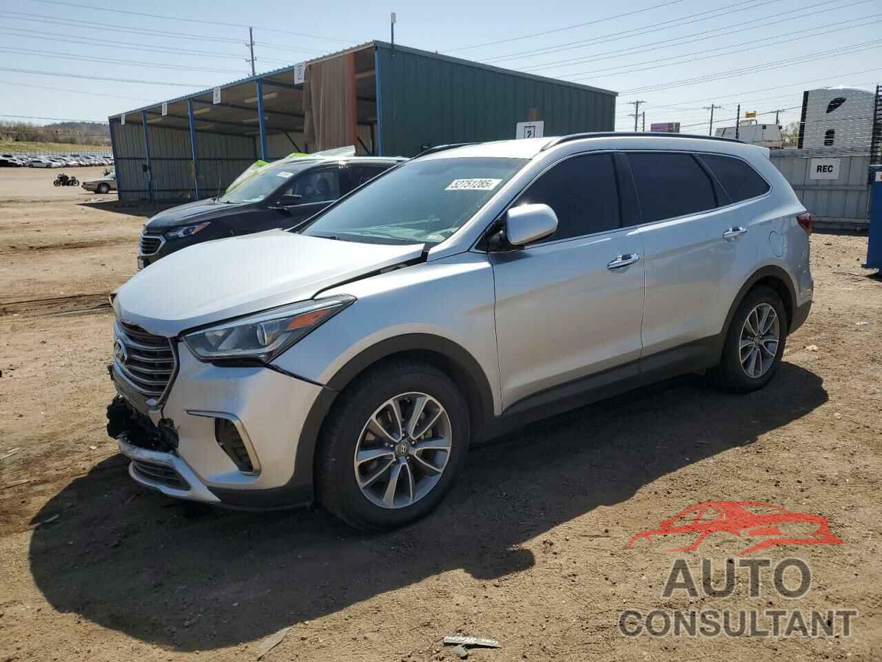 HYUNDAI SANTA FE 2017 - KM8SMDHF8HU217387