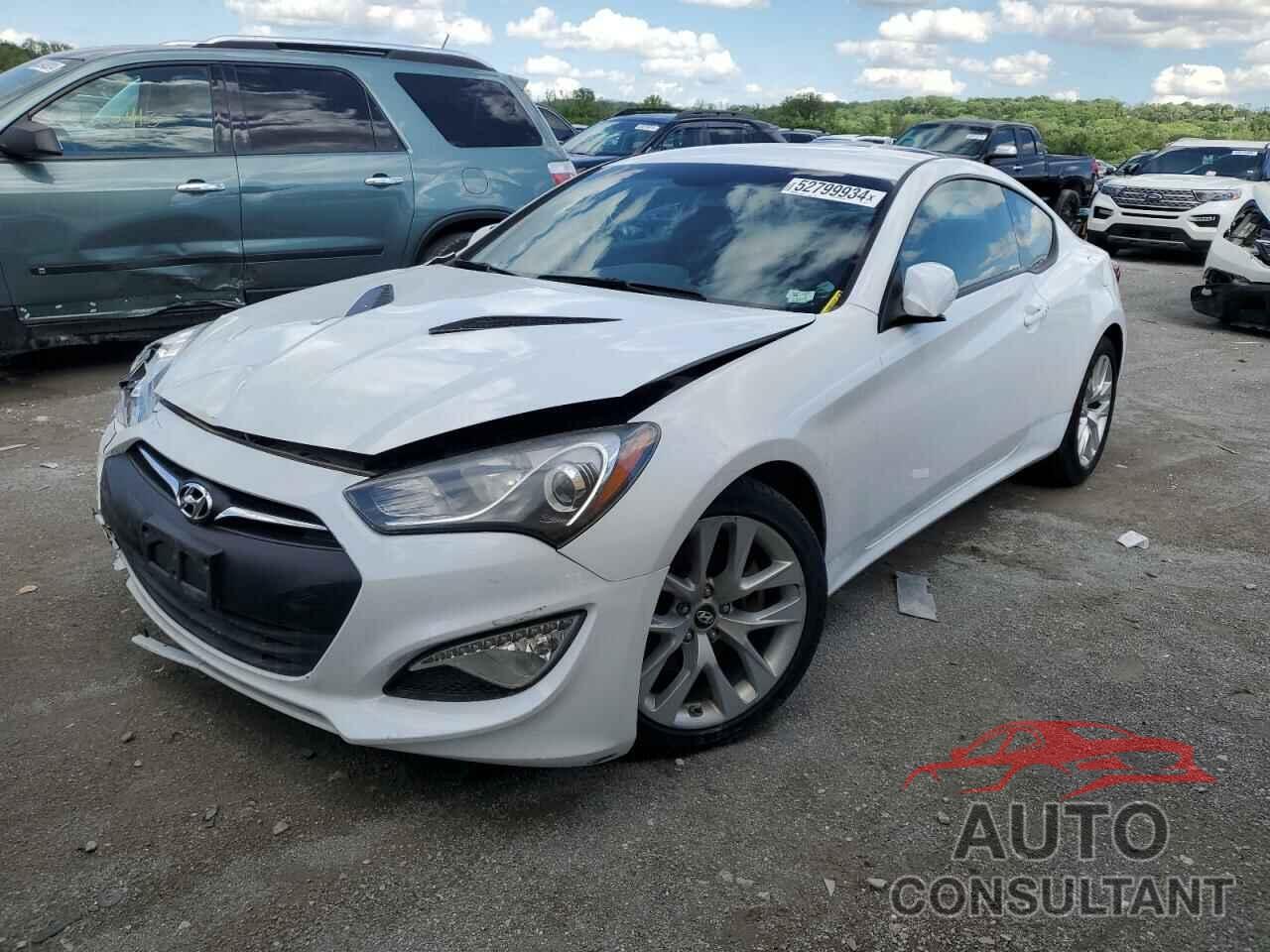 HYUNDAI GENESIS 2016 - KMHHT6KJ1GU134789