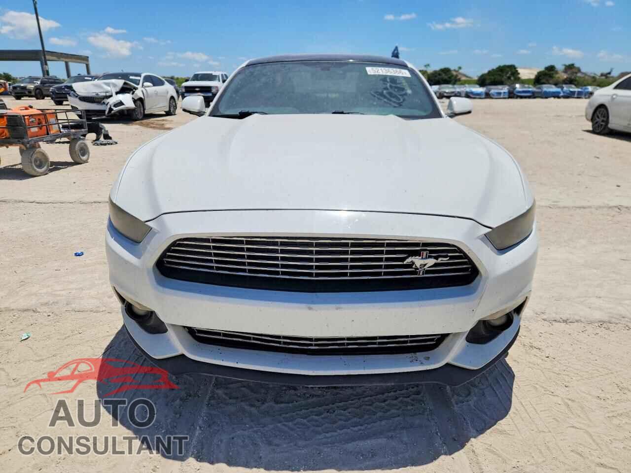 FORD MUSTANG 2017 - 1FA6P8TH8H5270720