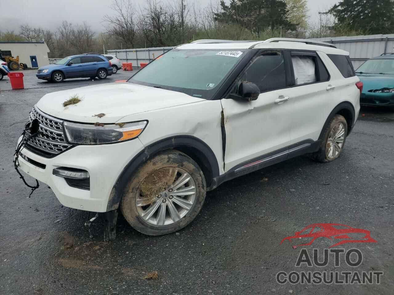 FORD EXPLORER 2020 - 1FMSK8FH6LGB38065