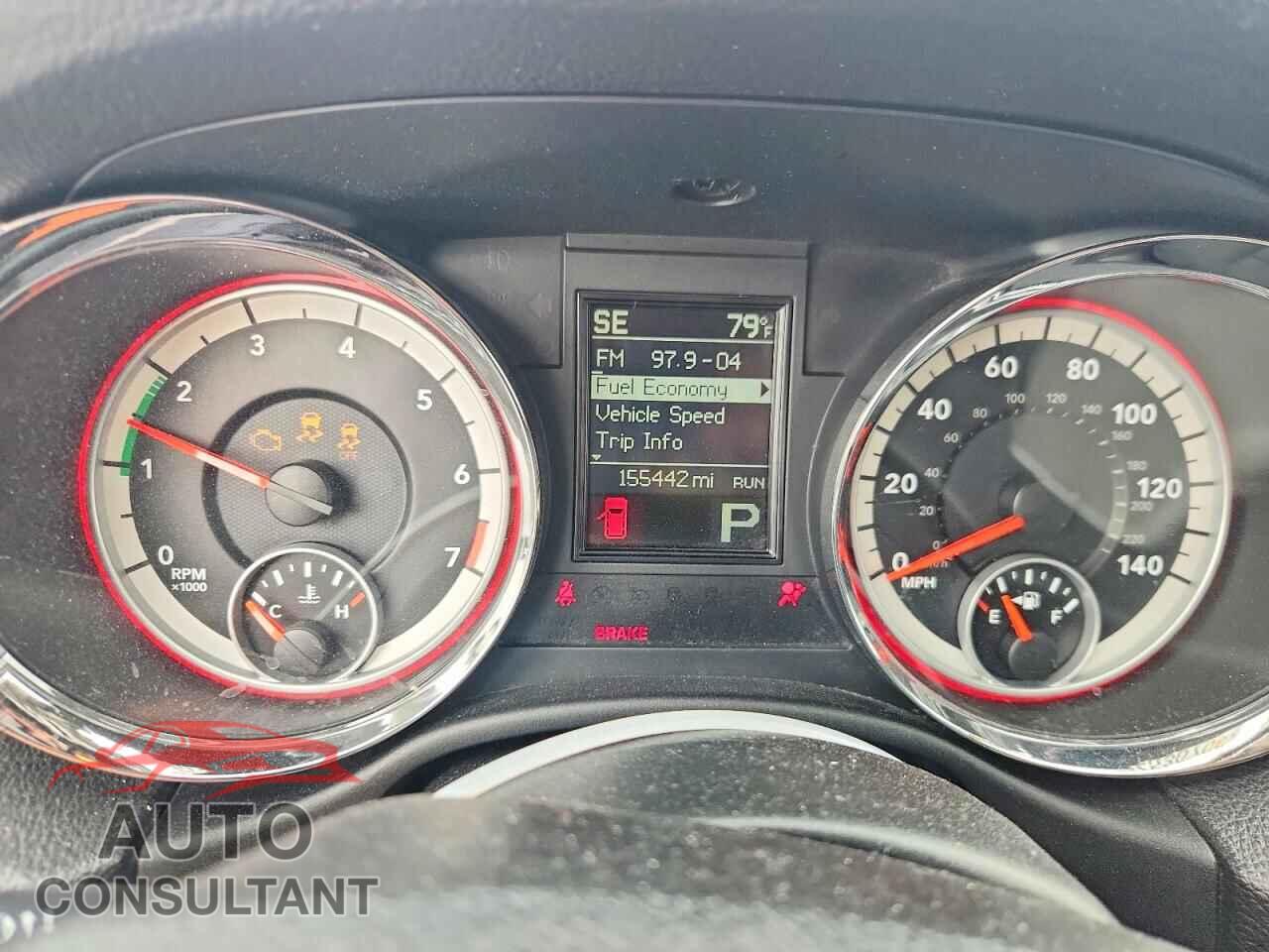 DODGE DURANGO 2013 - 1C4RDJAG7DC698284