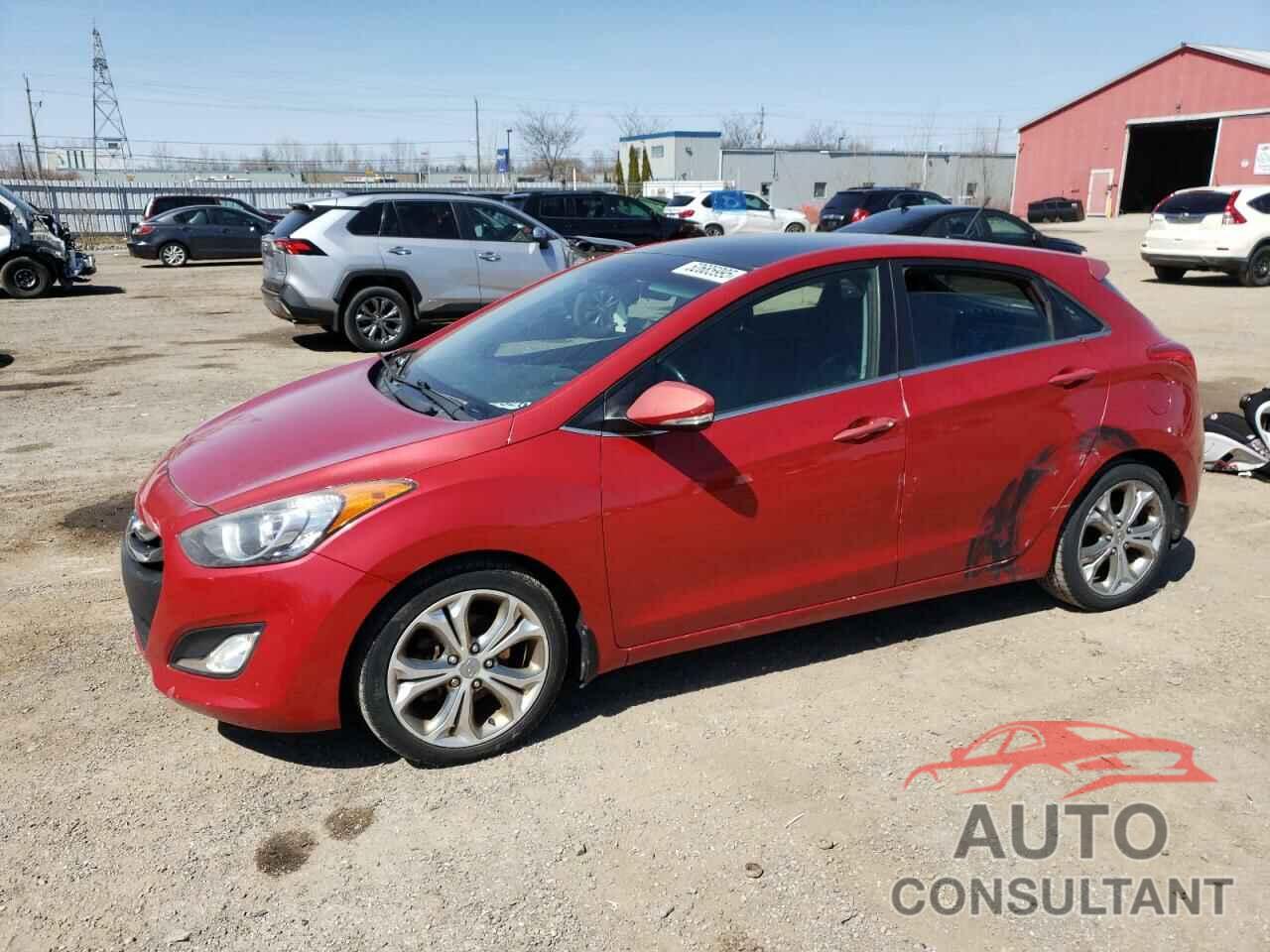 HYUNDAI ELANTRA 2013 - KMHD35LE1DU147886