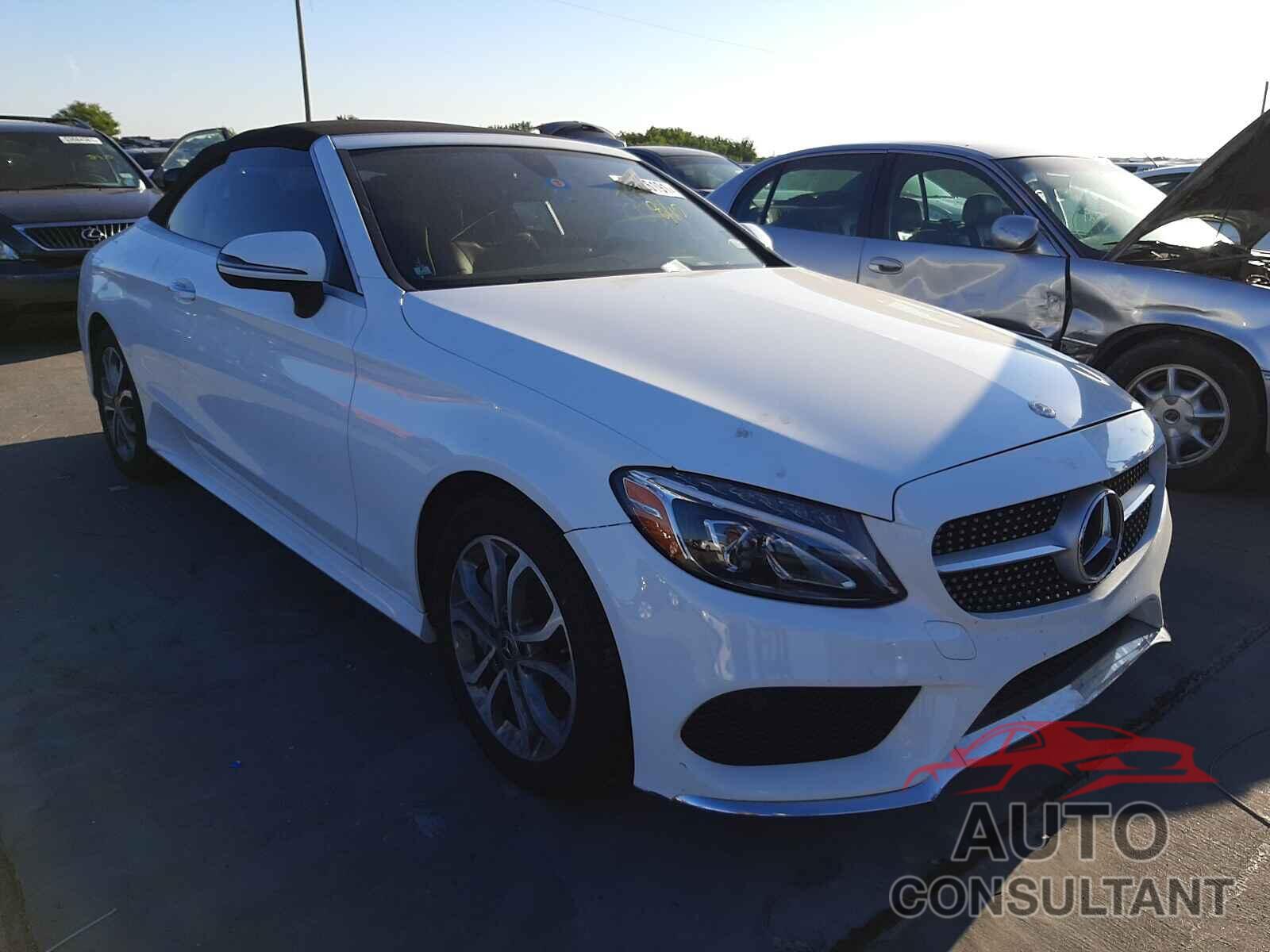 MERCEDES-BENZ C-CLASS 2018 - WDDWK4JB9JF702494