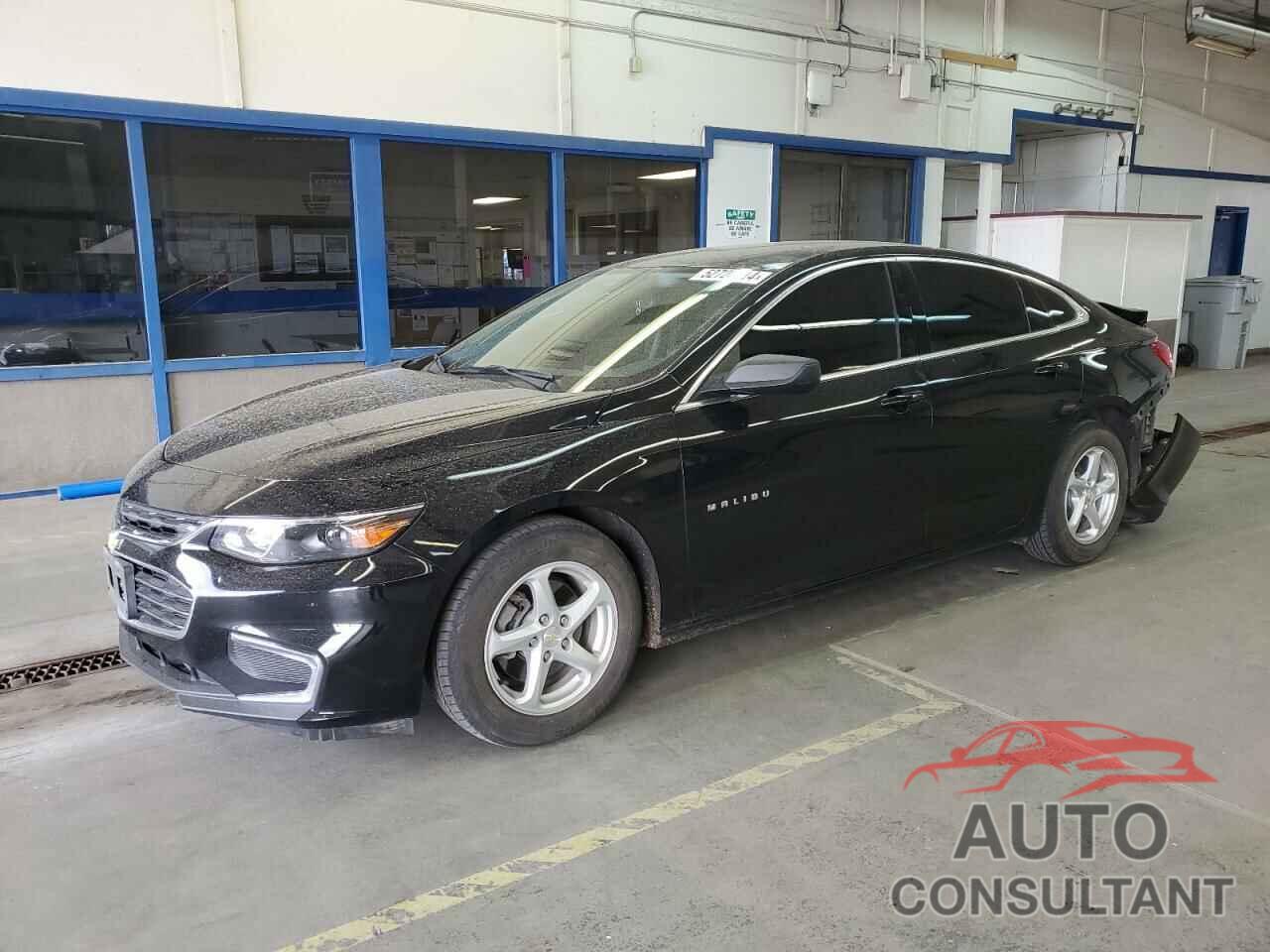 CHEVROLET MALIBU 2017 - 1G1ZB5ST7HF291068