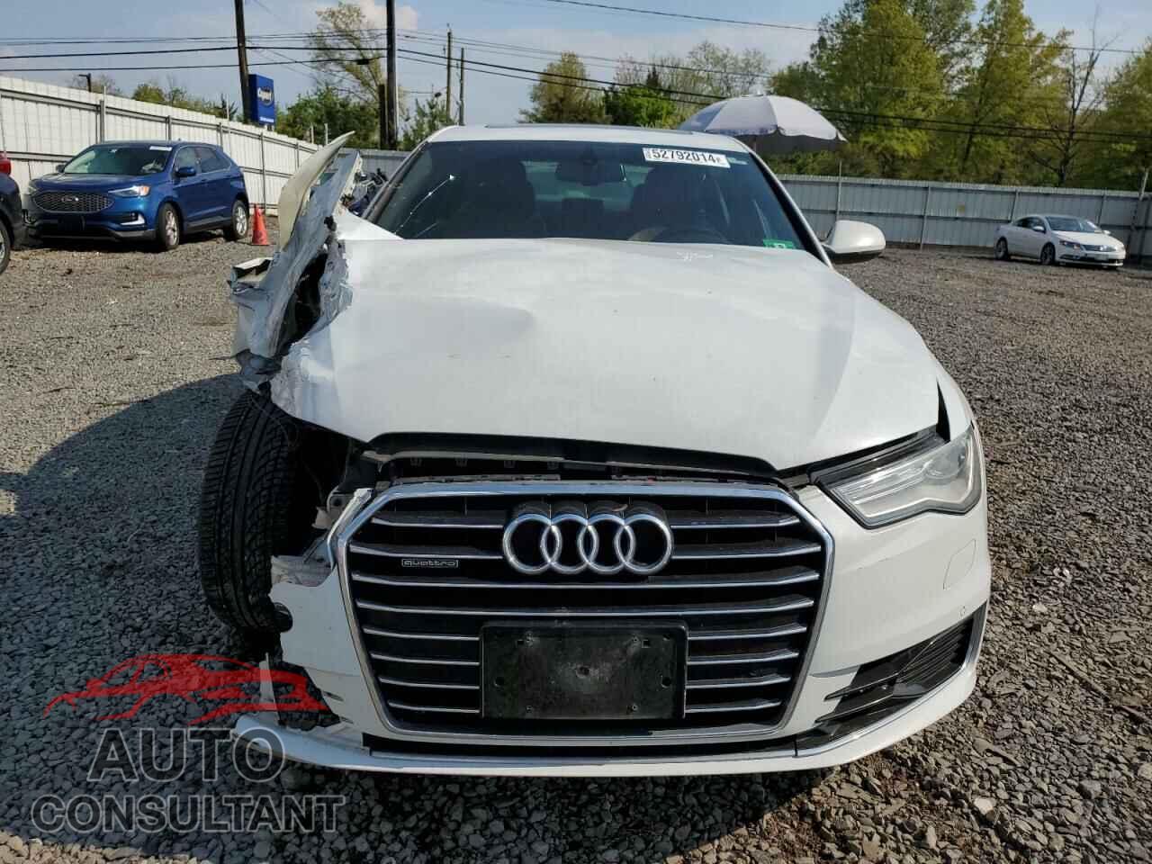 AUDI A6 2016 - WAUGFAFC8GN008622