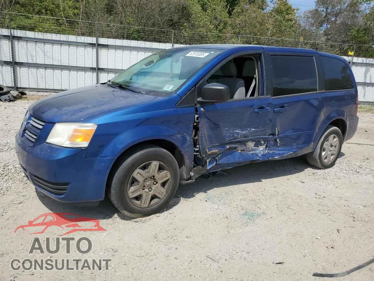 DODGE CARAVAN 2010 - 2D4RN4DE2AR197902