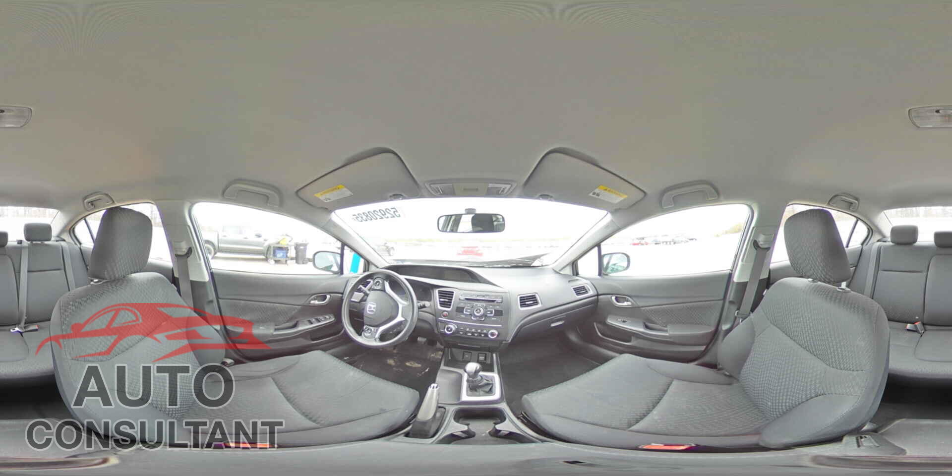 HONDA CIVIC 2015 - 19XFB2E55FE041602