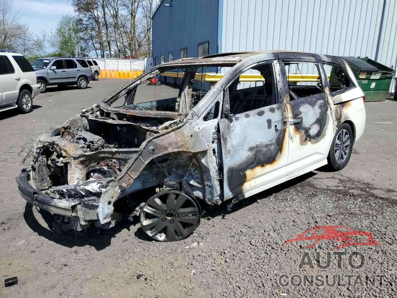 HONDA ODYSSEY 2014 - 5FNRL5H93EB089845