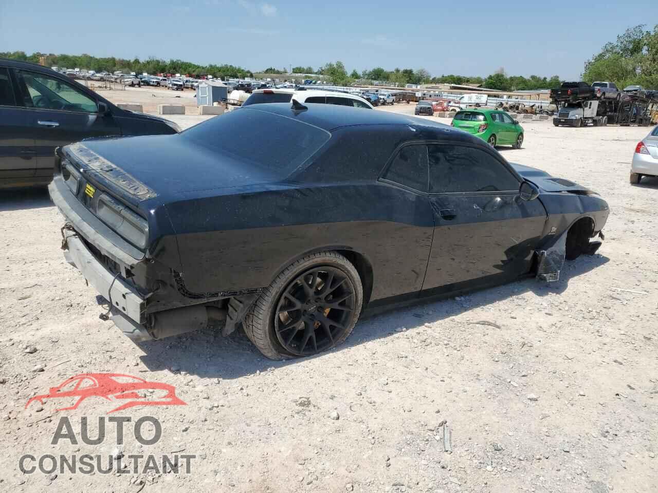 DODGE CHALLENGER 2022 - 2C3CDZFJ6NH147534