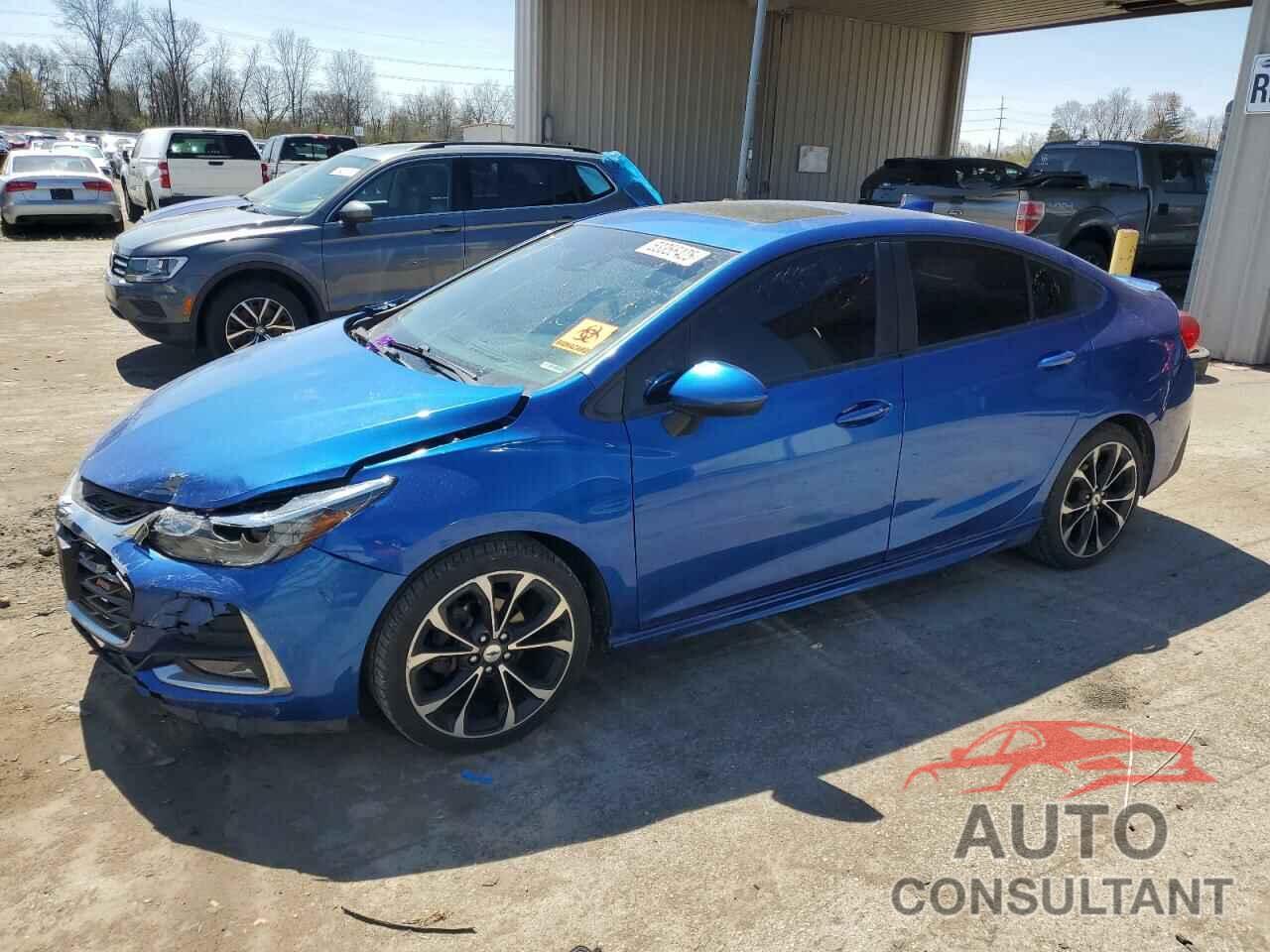 CHEVROLET CRUZE 2019 - 1G1BF5SM0K7116421