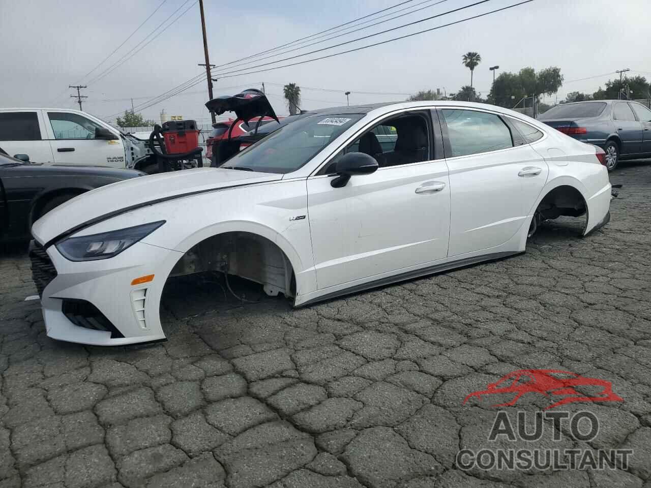 HYUNDAI SONATA 2022 - KMHL14JC8NA224527