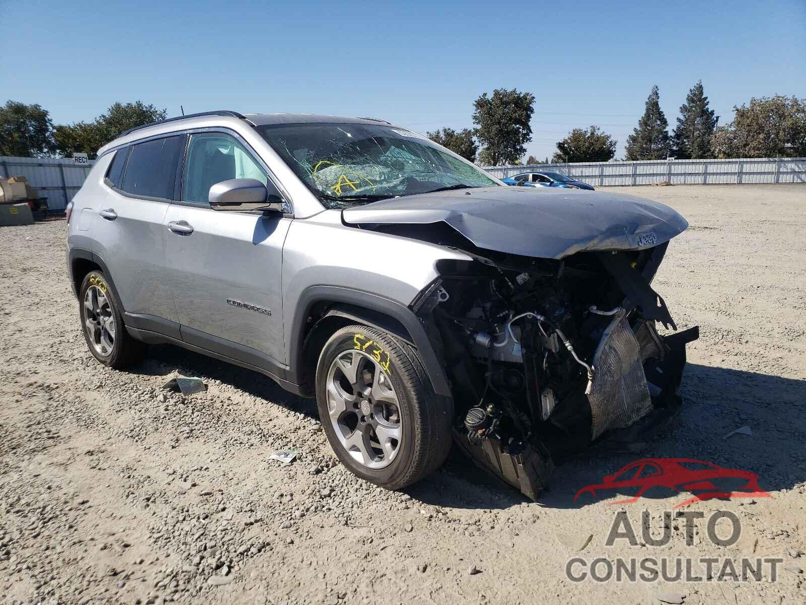 JEEP COMPASS 2019 - 3C4NJDCB7KT811372