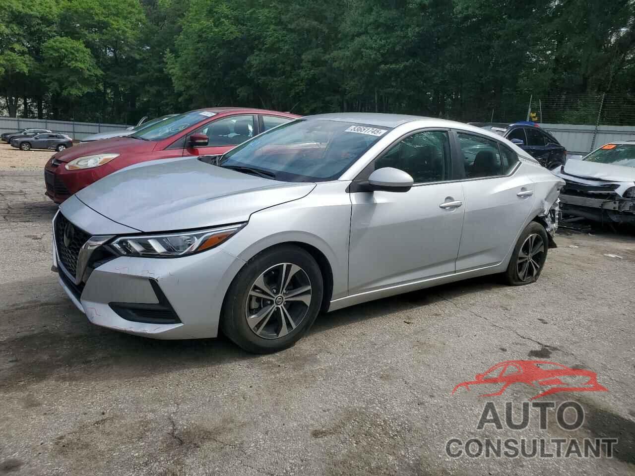 NISSAN SENTRA 2022 - 3N1AB8CV4NY254802