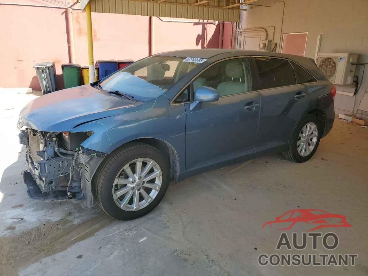 TOYOTA VENZA 2009 - 4T3ZE11A29U002542