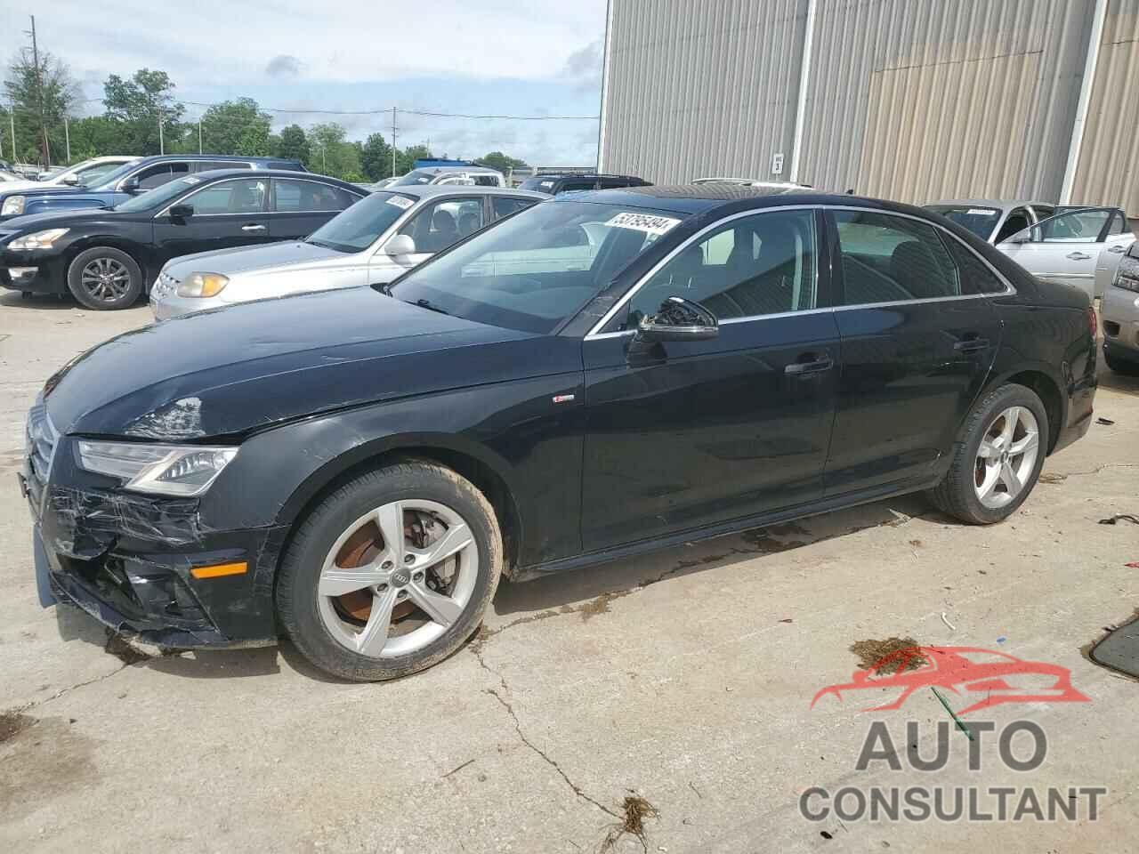 AUDI A4 2019 - WAUDNAF41KA103876