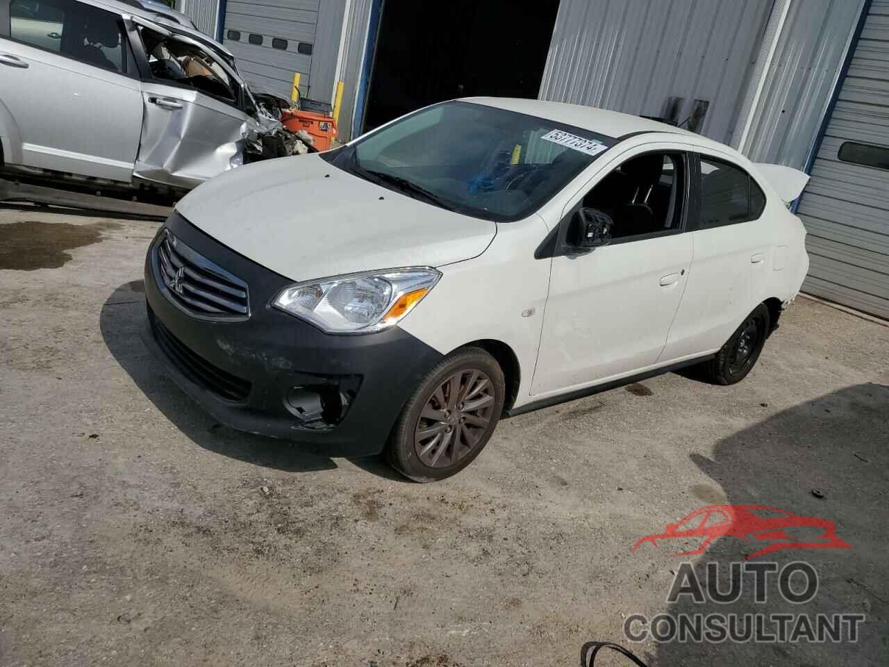 MITSUBISHI MIRAGE 2019 - ML32F3FJ0KHF10836