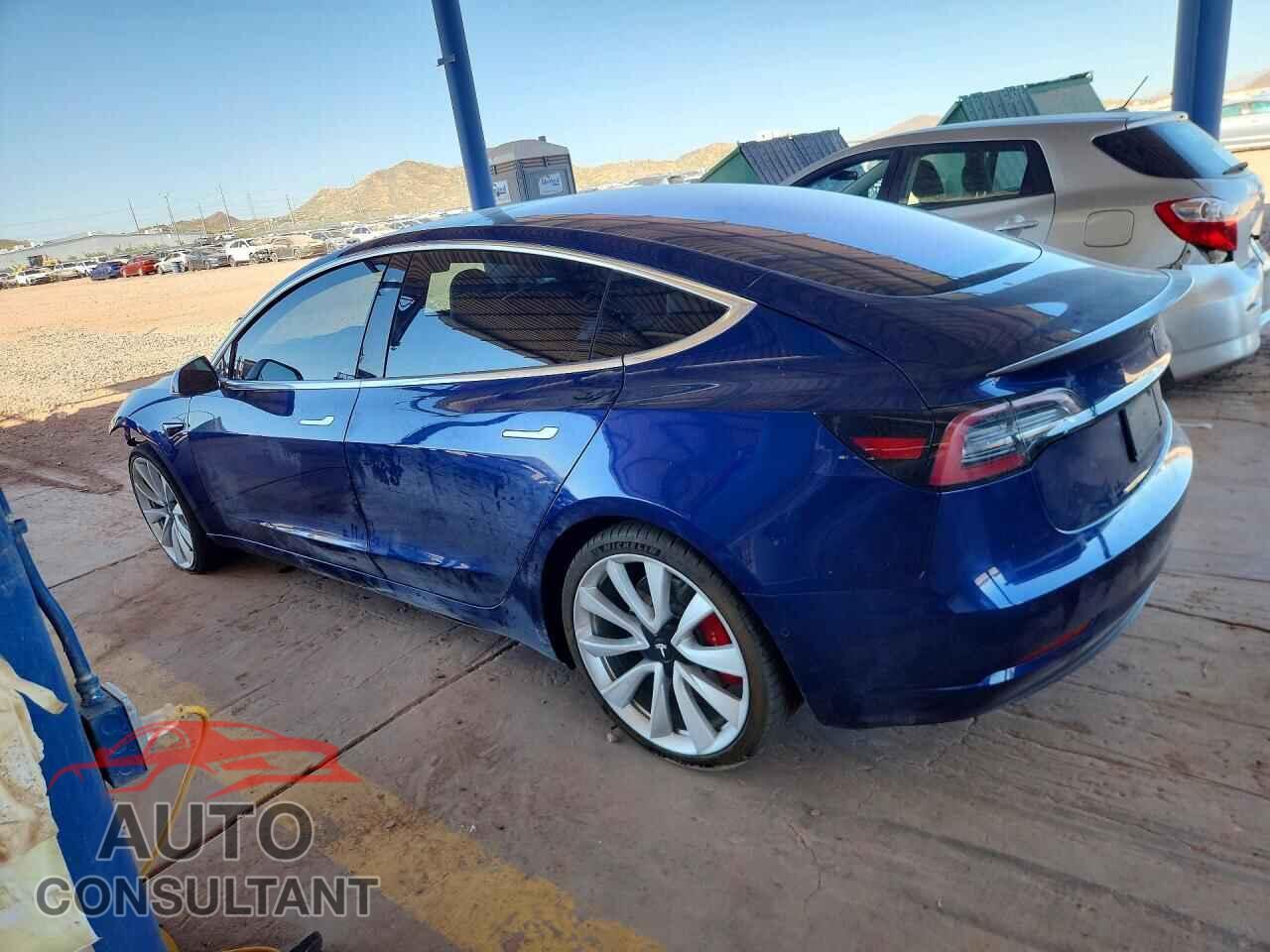 TESLA MODEL 3 2019 - 5YJ3E1EBXKF214092
