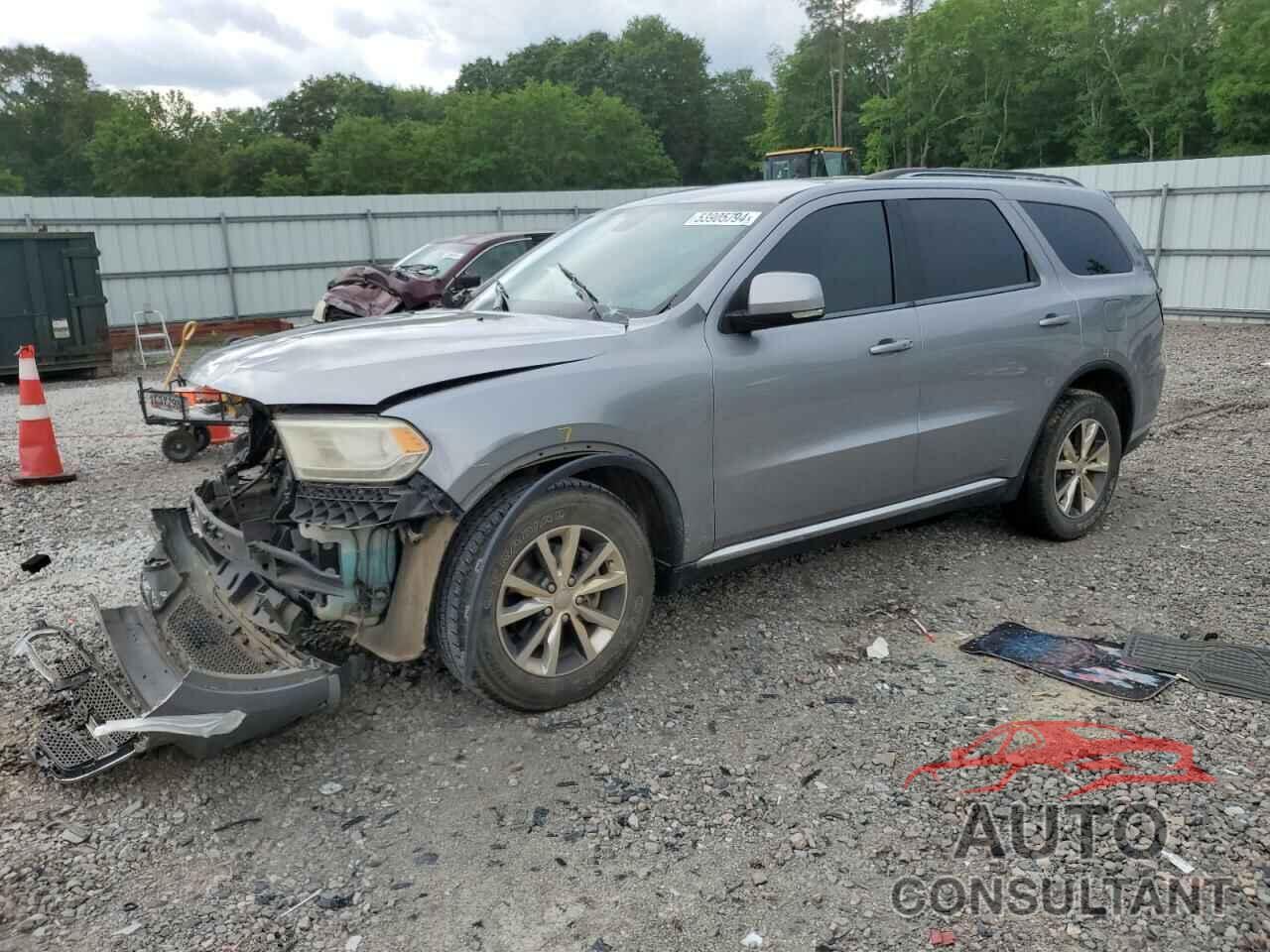 DODGE DURANGO 2016 - 1C4RDHDG8GC459447