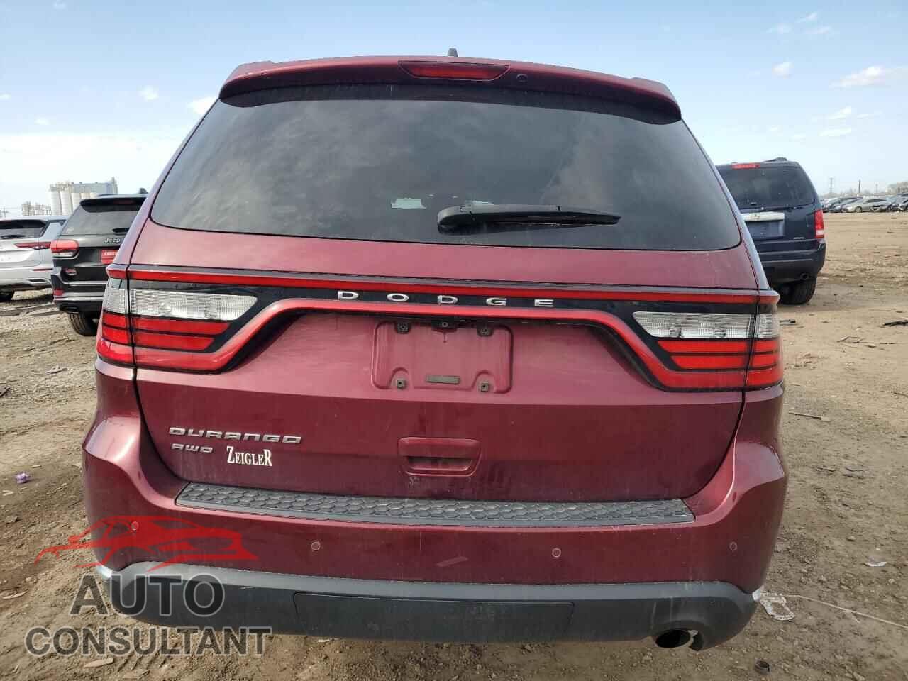 DODGE DURANGO 2017 - 1C4RDJAGXHC619454