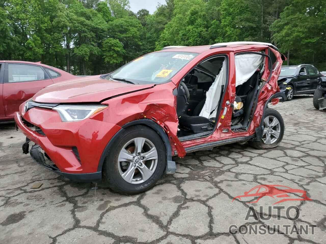 TOYOTA RAV4 2016 - 2T3ZFREV1GW245264