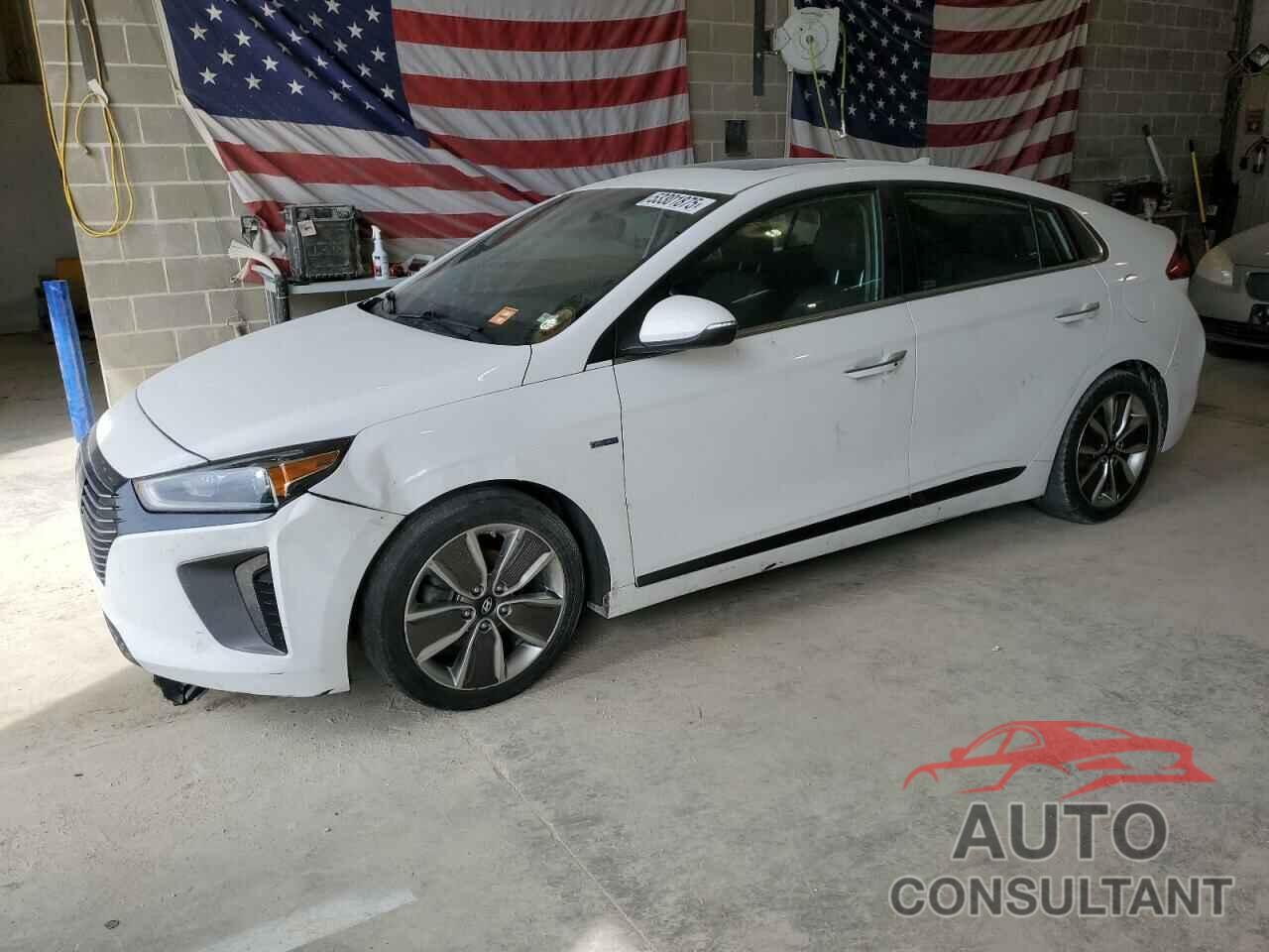 HYUNDAI IONIQ 2019 - KMHC85LC6KU115539