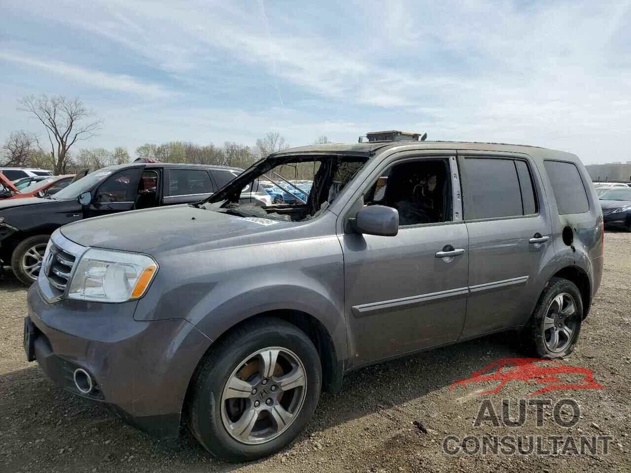 HONDA PILOT 2015 - 5FNYF4H34FB052491