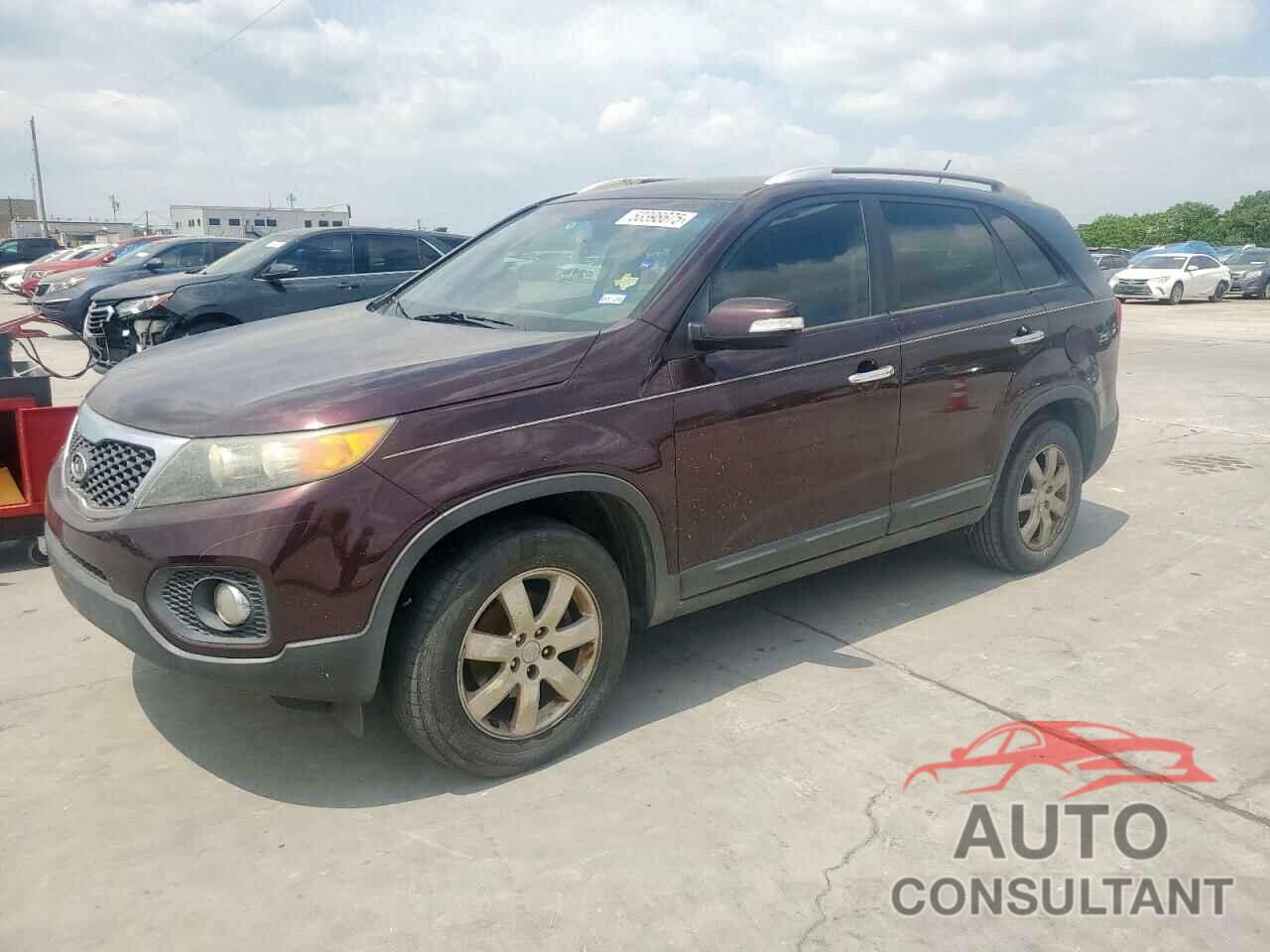 KIA SORENTO 2011 - 5XYKT4A1XBG081472