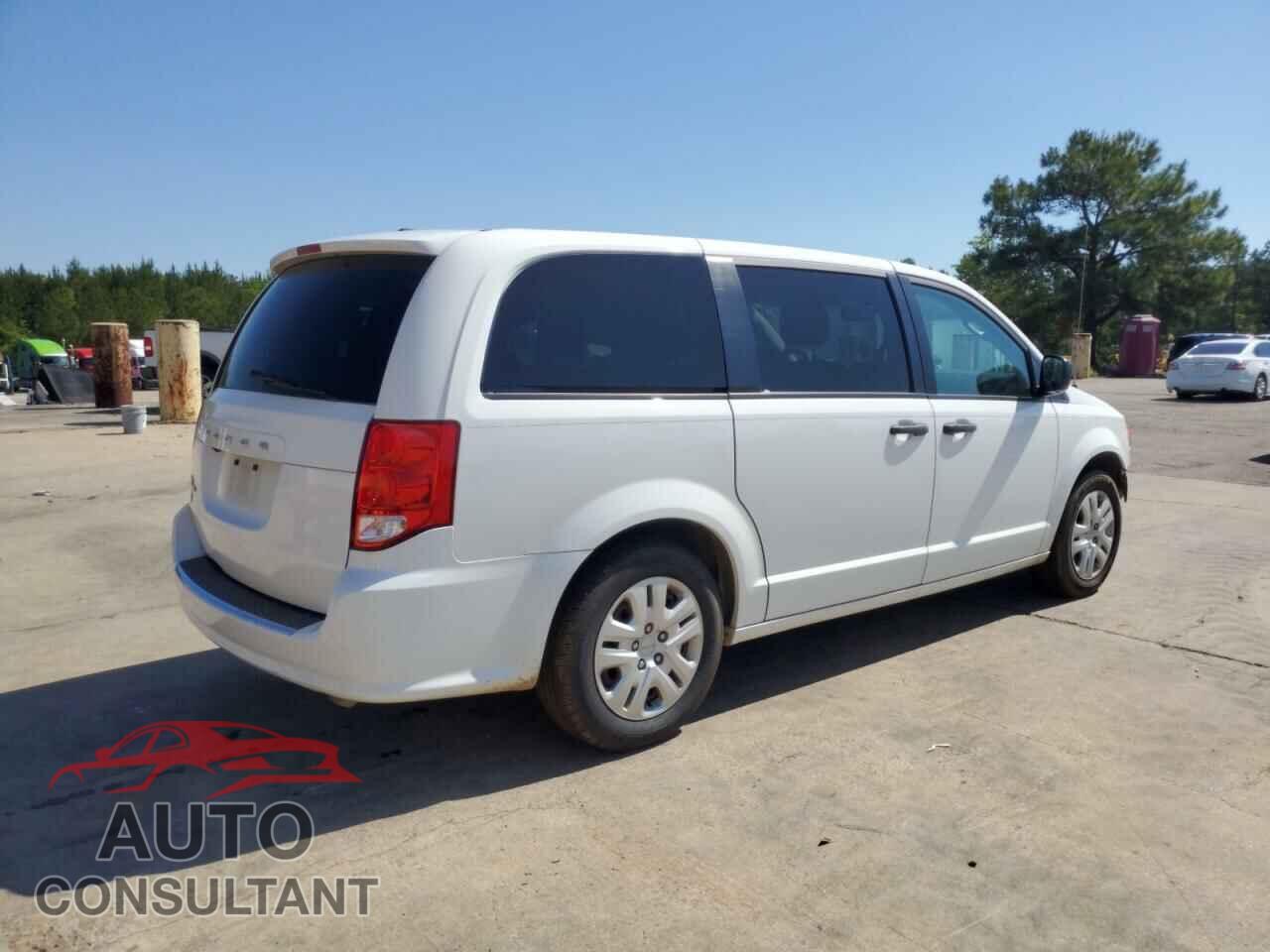 DODGE CARAVAN 2019 - 2C4RDGBG6KR792484