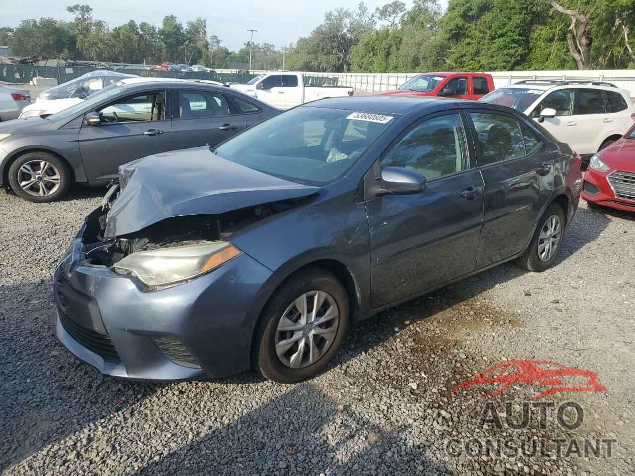 TOYOTA COROLLA 2015 - 2T1BURHE1FC471171