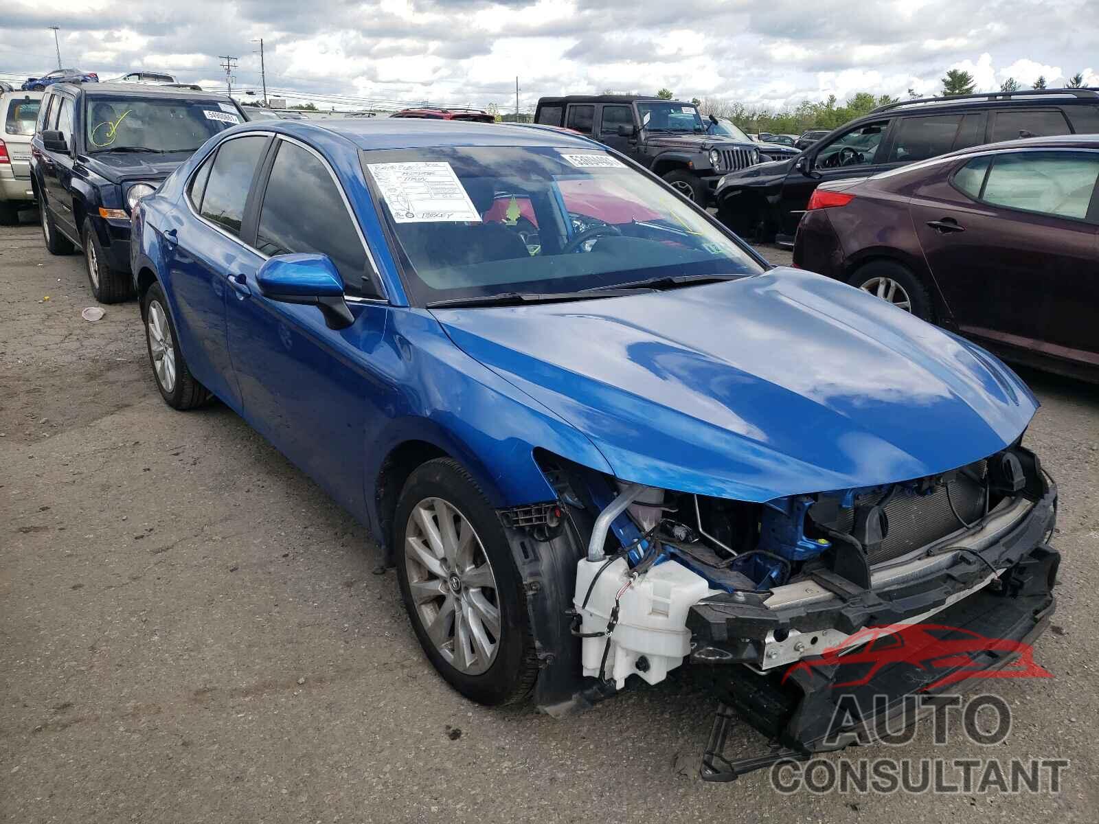 TOYOTA CAMRY 2019 - 4T1B11HKXKU255554