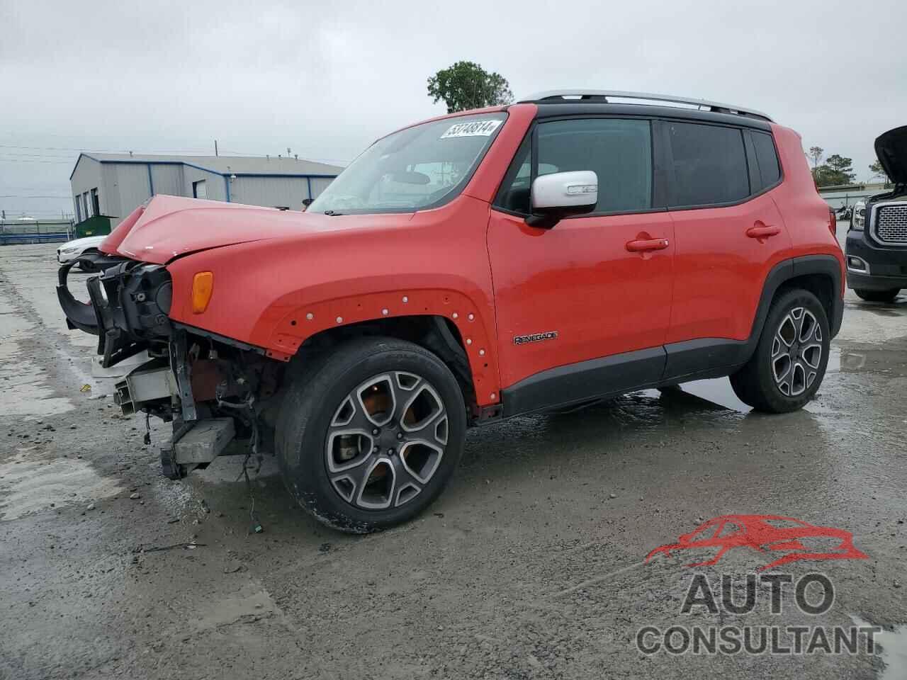 JEEP RENEGADE 2016 - ZACCJADT4GPC71233