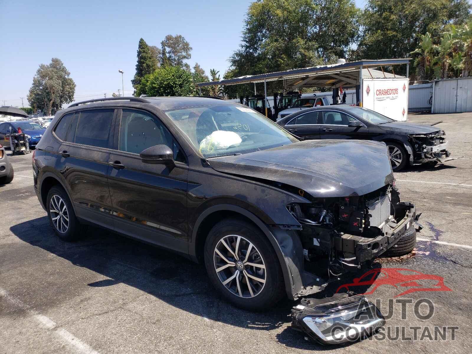 VOLKSWAGEN TIGUAN 2021 - 3VV1B7AX8MM015174