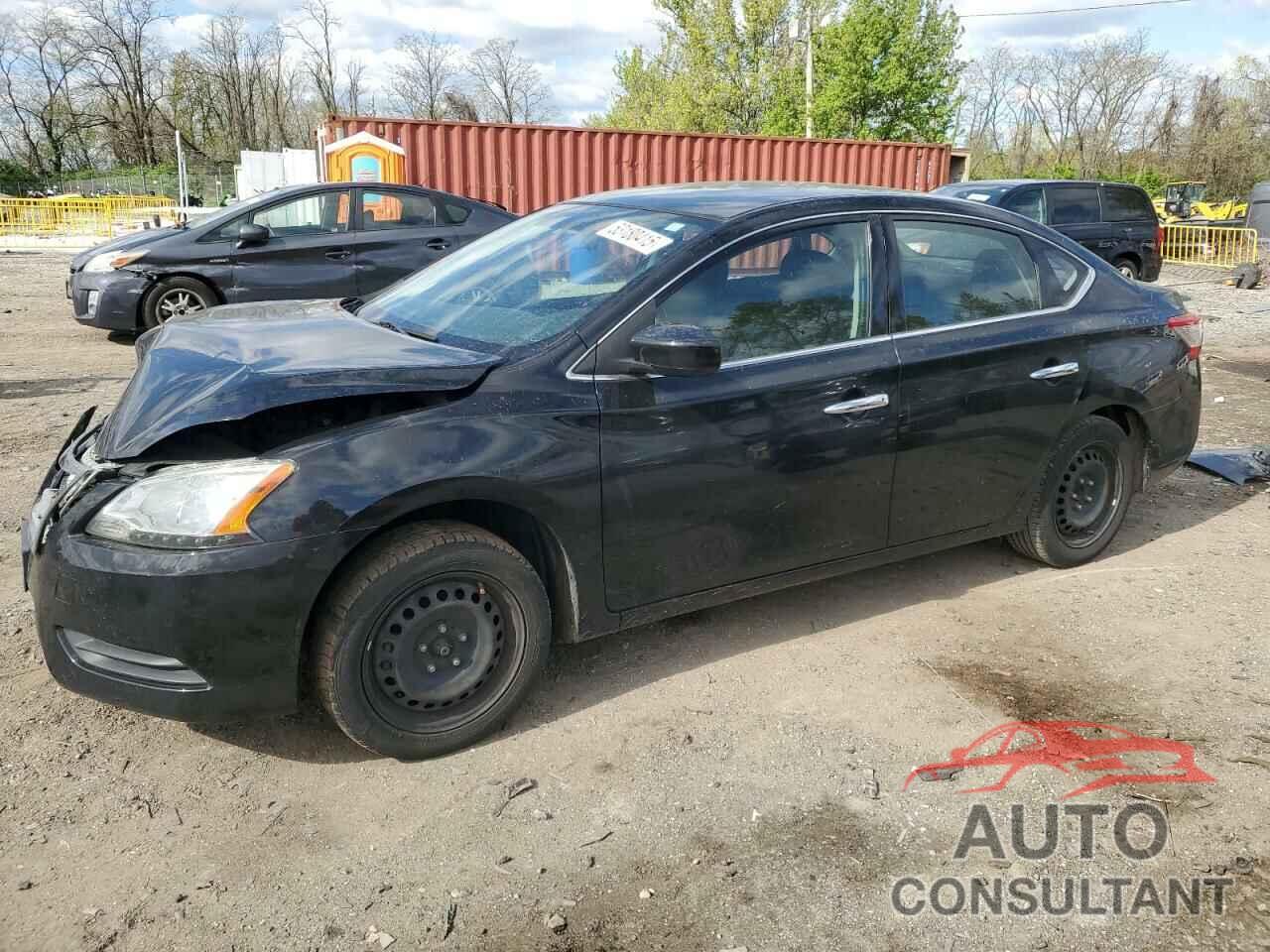 NISSAN SENTRA 2015 - 3N1AB7AP3FY382349