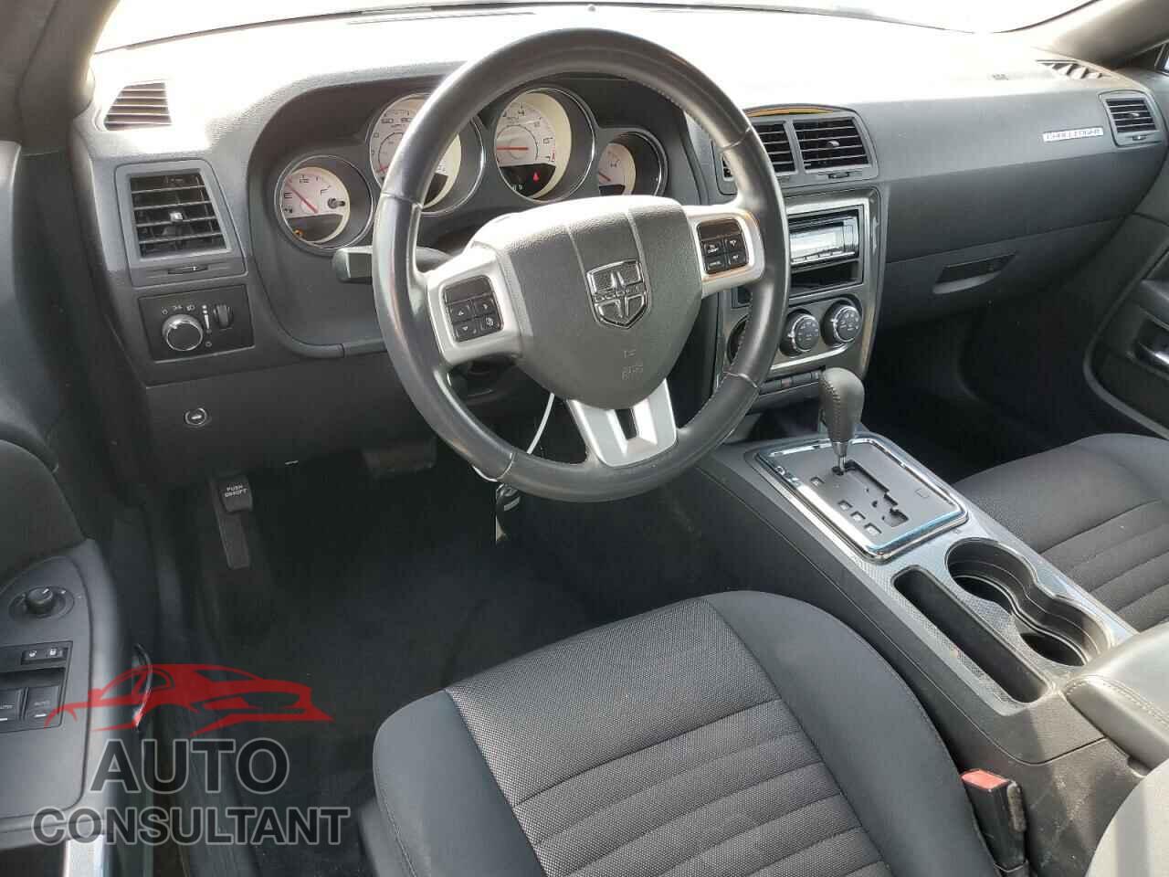 DODGE CHALLENGER 2013 - 2C3CDYAG7DH582051