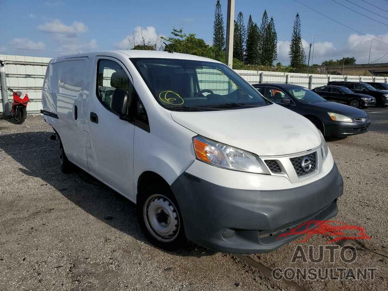 NISSAN NV 2016 - 3N6CM0KNXGK695615