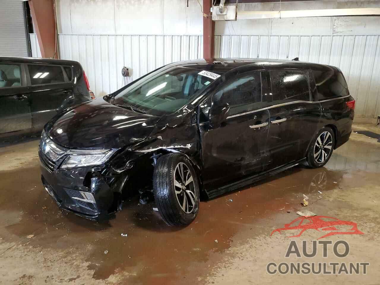 HONDA ODYSSEY 2019 - 5FNRL6H92KB048284
