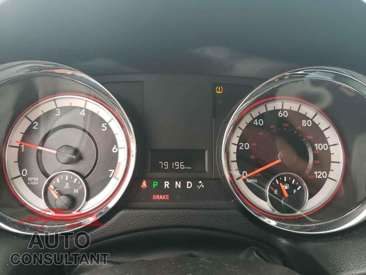 DODGE CARAVAN 2017 - 2C4RDGCG8HR596067