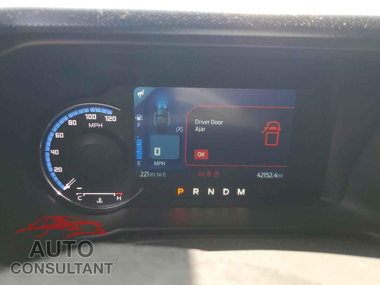 FORD BRONCO 2023 - 1FMEE5DP7PLC06352