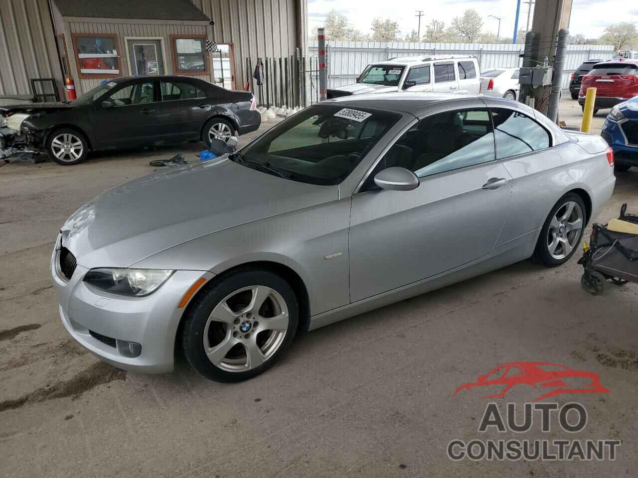 BMW 3 SERIES 2009 - WBAWL13509PX26554